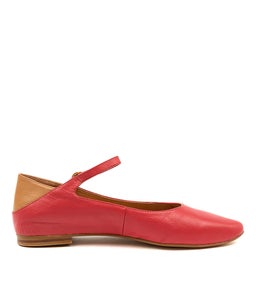 SAKURA TO RED TAN LEATHER
