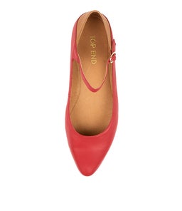 SAKURA TO RED TAN LEATHER