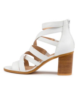 WITT TO WHITE LEATHER