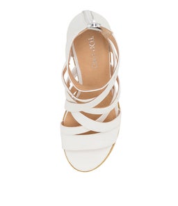 WITT TO WHITE LEATHER