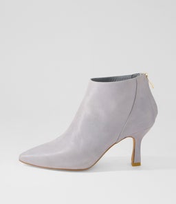 Lara Cloudy Leather Ankle Boots Lara Cloudy Leather Ankle Boots