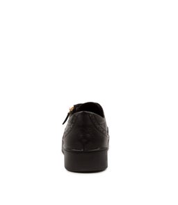 LEON TO BLACK BLACK SOLE LEATHER