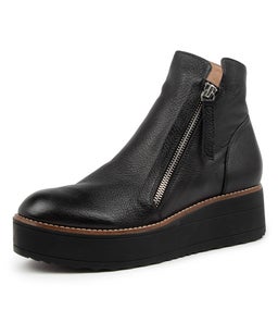NENE TO BLACK BLACK SOLE LEATHER