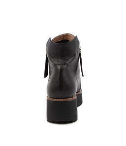 NENE TO BLACK BLACK SOLE LEATHER