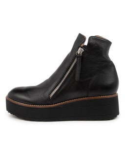 NENE TO BLACK BLACK SOLE LEATHER