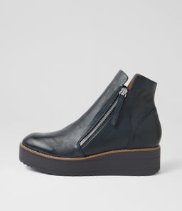 NENE TO NEW NAVY NAVY SOLE LEATHER