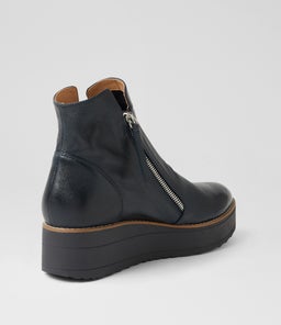 NENE TO NEW NAVY NAVY SOLE LEATHER
