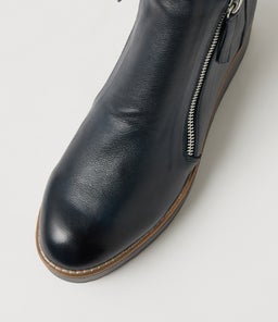 NENE TO NEW NAVY NAVY SOLE LEATHER