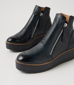 NENE TO NEW NAVY NAVY SOLE LEATHER