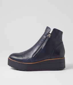 NENE TO NAVY NAVY SOLE LEATHER
