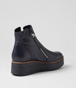 NENE TO NAVY NAVY SOLE LEATHER