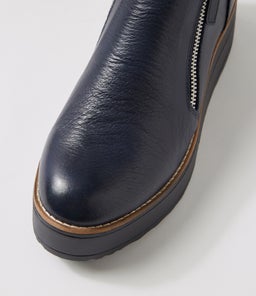 NENE TO NAVY NAVY SOLE LEATHER