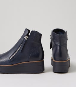 NENE TO NAVY NAVY SOLE LEATHER