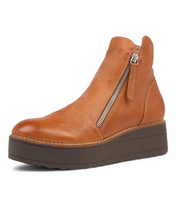NENE TO TAN CHOC SOLE LEATHER