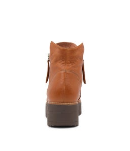 NENE TO TAN CHOC SOLE LEATHER
