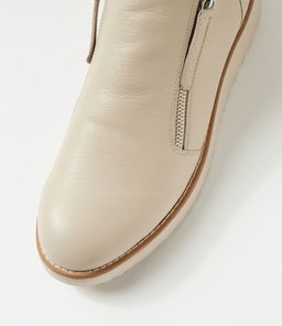 OPAL TO VANILLA VAN SPOT LEATHER FUR