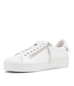 LIZZY TOL WHITE WHITE LEATHER