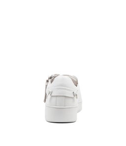 LIZZY TOL WHITE WHITE LEATHER