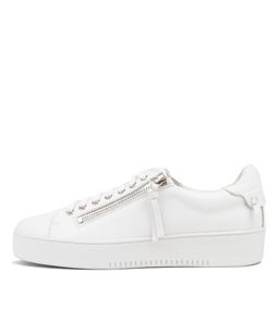 LIZZY TOL WHITE WHITE LEATHER