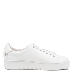 LIZZY TOL WHITE WHITE LEATHER