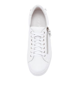 LIZZY TOL WHITE WHITE LEATHER