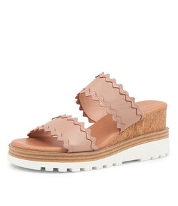 BREATON TO WARM ROSE WHITE SOLE LEATHER