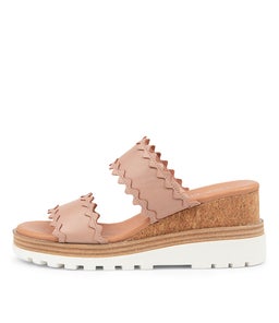 BREATON TO WARM ROSE WHITE SOLE LEATHER