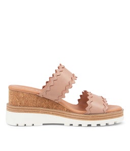 BREATON TO WARM ROSE WHITE SOLE LEATHER