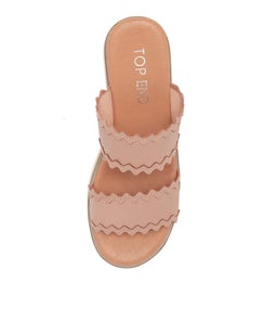 BREATON TO WARM ROSE WHITE SOLE LEATHER