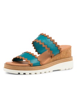 BREATON TO SCOTCH PEACOCK WHITE SOLE LEATHER