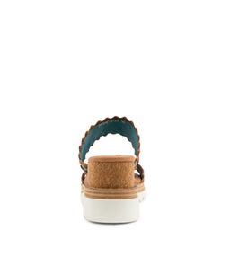 BREATON TO SCOTCH PEACOCK WHITE SOLE LEATHER