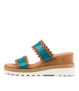 BREATON TO SCOTCH PEACOCK WHITE SOLE LEATHER