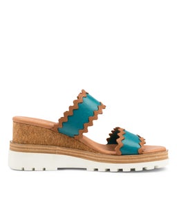 BREATON TO SCOTCH PEACOCK WHITE SOLE LEATHER