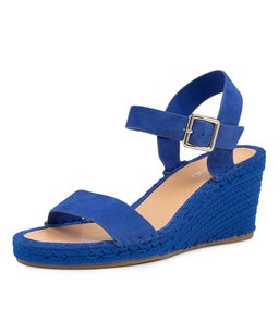 GROGOR TO COBALT COBALT ROPE SUEDE