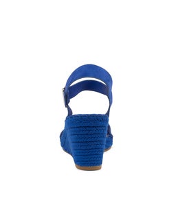 GROGOR TO COBALT COBALT ROPE SUEDE