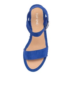 GROGOR TO COBALT COBALT ROPE SUEDE