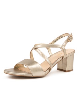GELLA TO PALE GOLD LEATHER