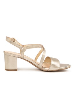 GELLA TO PALE GOLD LEATHER