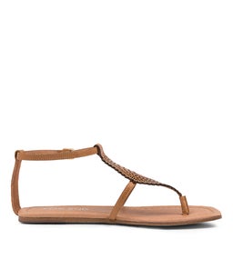 LARFING TO TAN LEATHER