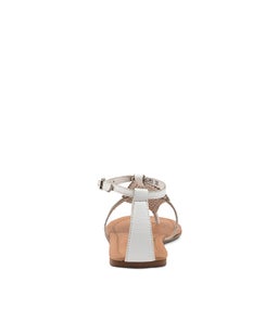 LARFING TO WHITE LEATHER