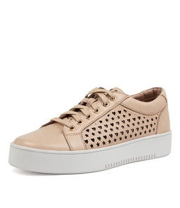 LINDER TO PALE PINK WHITE SOLE LEATHER