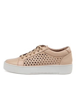 LINDER TO PALE PINK WHITE SOLE LEATHER