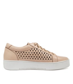 LINDER TO PALE PINK WHITE SOLE LEATHER