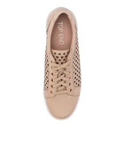 LINDER TO PALE PINK WHITE SOLE LEATHER