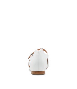 STRIGGER TO WHITE LEATHER