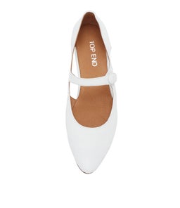 STRIGGER TO WHITE LEATHER