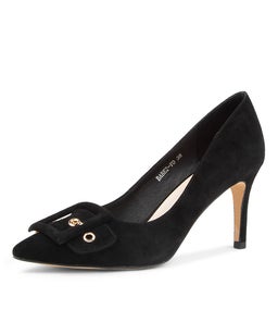 BABEZ TO BLACK SUEDE
