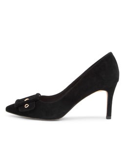 BABEZ TO BLACK SUEDE