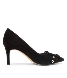 BABEZ TO BLACK SUEDE
