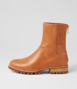 MARTINN TO TAN CROC LEATHER